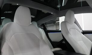 Tesla Model 3 RWD, One Owner, Deep Metallic Blue, Ambient Lighting, White Interior, VAT Q 4