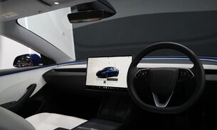 Tesla Model 3 RWD, One Owner, Deep Metallic Blue, Ambient Lighting, White Interior, VAT Q 11