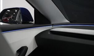 Tesla Model 3 RWD, One Owner, Deep Metallic Blue, Ambient Lighting, White Interior, VAT Q 12