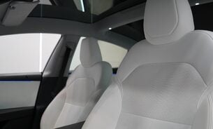 Tesla Model 3 RWD, One Owner, Deep Metallic Blue, Ambient Lighting, White Interior, VAT Q 14