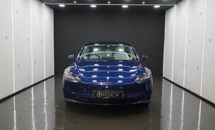 Tesla Model 3 RWD, One Owner, Deep Metallic Blue, Ambient Lighting, White Interior, VAT Q 15
