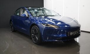 Tesla Model 3 RWD, One Owner, Deep Metallic Blue, Ambient Lighting, White Interior, VAT Q 16