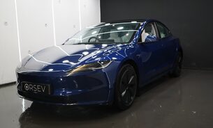 Tesla Model 3 RWD, One Owner, Deep Metallic Blue, Ambient Lighting, White Interior, VAT Q 17