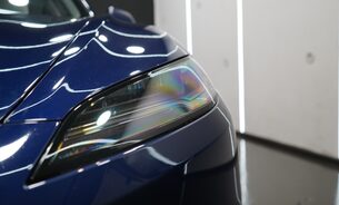 Tesla Model 3 RWD, One Owner, Deep Metallic Blue, Ambient Lighting, White Interior, VAT Q 18