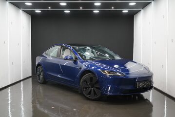 Tesla Model 3 RWD, One Owner, Deep Metallic Blue, Ambient Lighting, Black Interior, VAT Q
