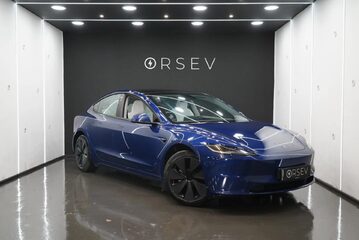 Tesla Model 3 RWD, One Owner, Deep Metallic Blue, Ambient Lighting, White Interior, VAT Q