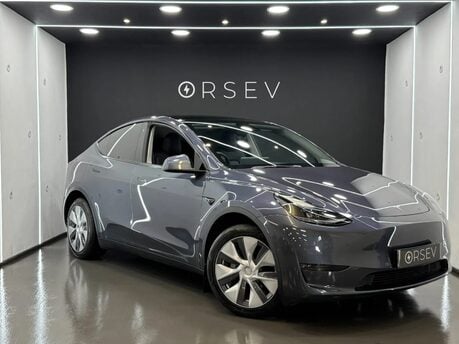 Tesla Model Y Long Range, Midnight Silver Metallic, Premium Sound, Panoramic Roof 