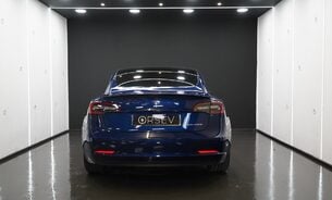 Tesla Model 3 Performance Enhanced Autopilot Deep Blue Metallic  2