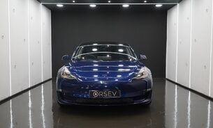 Tesla Model 3 Performance Enhanced Autopilot Deep Blue Metallic  7
