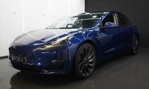 Tesla Model 3 Performance Enhanced Autopilot Deep Blue Metallic  6