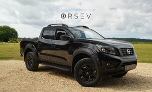 Nissan Navara DCI N-GUARD SHR DCB, FSH, Tow Bar, Tonneau Cover, Sunroof 360 Camera VAT Q 1