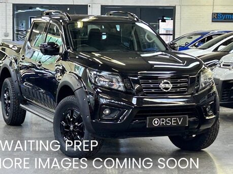 Nissan Navara DCI N-GUARD SHR DCB, FDSH, Tow Bar, Tonneau Cover, Sunroof 360 Camera VAT Q