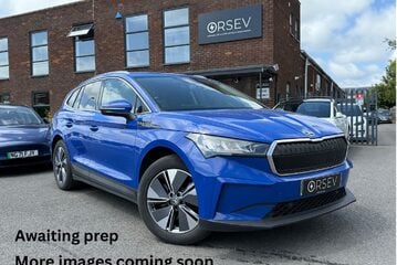 Skoda Enyaq 80 Heat Pump, Adaptive Cruise, Rev Camera, Heated Steering Wheel One Owner 