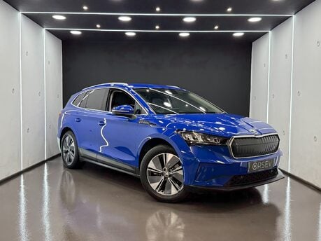 Skoda Enyaq 80 Heat Pump, Adaptive Cruise, Rev Camera, Heated Steering Wheel One Owner 