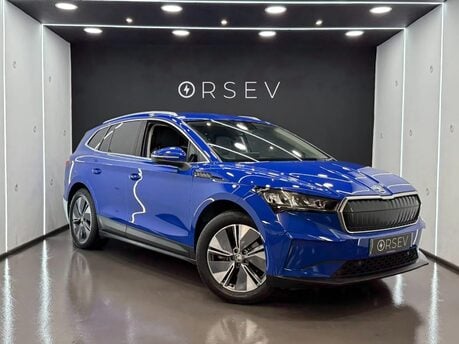 Skoda Enyaq 80 Heat Pump, Adaptive Cruise, Rev Camera, Heated Steering Wheel One Owner 