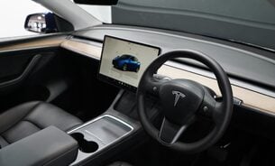 Tesla Model Y Long Range, Enhanced Autopilot, One Owner, Deep Blue Metallic, VAT Q 10