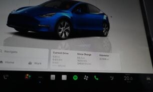 Tesla Model Y Long Range, Enhanced Autopilot, One Owner, Deep Blue Metallic, VAT Q 24