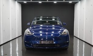 Tesla Model Y Long Range, Enhanced Autopilot, One Owner, Deep Blue Metallic, VAT Q 8