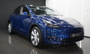 Tesla Model Y Long Range, Enhanced Autopilot, One Owner, Deep Blue Metallic, VAT Q 9