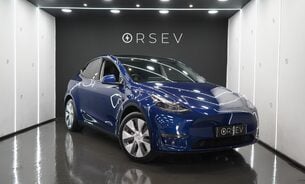 Tesla Model Y Long Range, Enhanced Autopilot, One Owner, Deep Blue Metallic, VAT Q 1