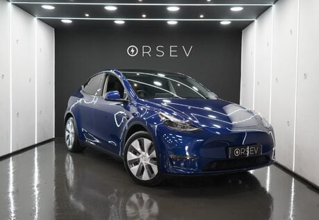 Tesla Model Y Long Range, Enhanced Autopilot, One Owner, Deep Blue Metallic, VAT Q
