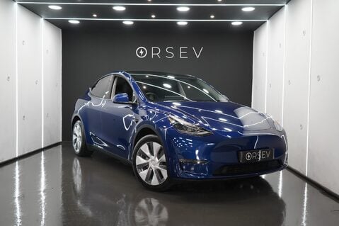 Tesla Model Y Long Range, Enhanced Autopilot, One Owner, Deep Blue Metallic, VAT Q 