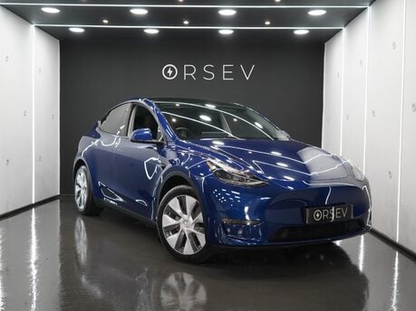 Tesla Model Y Long Range, Enhanced Autopilot, One Owner, Deep Blue Metallic, VAT Q