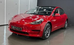 Tesla Model 3 Standard Range Plus, LFP Battery Panoramic Roof Heat Pump One Owner VAT Q 8