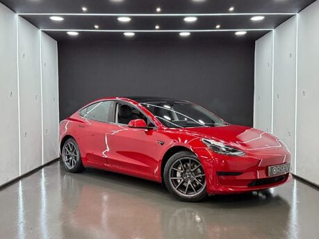 Tesla Model 3 Standard Range Plus, LFP Battery Panoramic Roof Heat Pump One Owner VAT Q