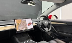 Tesla Model 3 Standard Range Plus, LFP Battery Panoramic Roof Heat Pump One Owner VAT Q 2