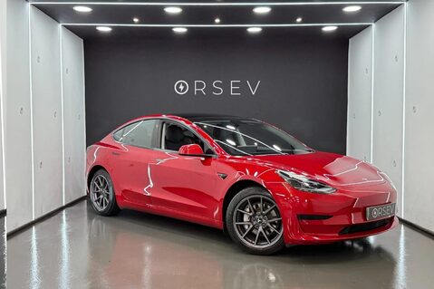 Tesla Model 3 Standard Range Plus, LFP Battery Panoramic Roof Heat Pump One Owner VAT Q 