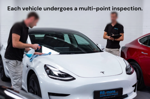 Tesla Model 3 Standard Range Plus, LFP Battery, Heat Pump, Pano Roof, One Owner, VAT Q 