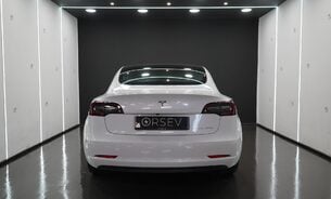 Tesla Model 3 Long Range Heat Pump Heated Steering Wheel Panoramic Roof Black Interior  3