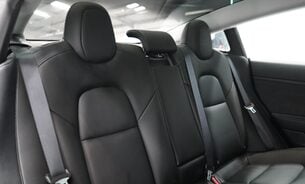 Tesla Model 3 Long Range Heat Pump Heated Steering Wheel Panoramic Roof Black Interior  15