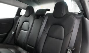 Tesla Model 3 Long Range Heat Pump Heated Steering Wheel Panoramic Roof Black Interior  17