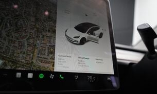 Tesla Model 3 Long Range Heat Pump Heated Steering Wheel Panoramic Roof Black Interior  20