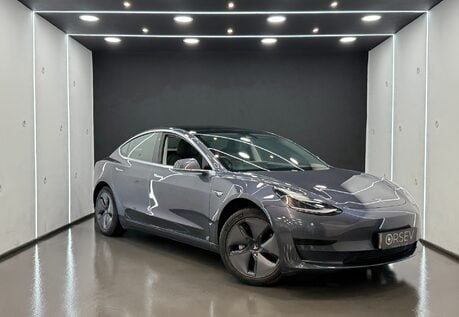 Tesla Model 3 Standard Range Plus, TOW BAR! One Owner, Midnight Metallic, Panoramic Roof
