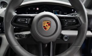 Porsche Taycan Turbo Cross Turismo, Comp Porsche Warranty FDSH InnoDrive Heads Up 360 Cam 18
