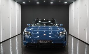 Porsche Taycan Turbo Cross Turismo, Comp Porsche Warranty FDSH InnoDrive Heads Up 360 Cam 4