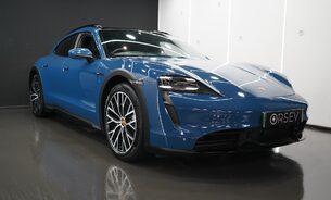 Porsche Taycan Turbo Cross Turismo, Comp Porsche Warranty FDSH InnoDrive Heads Up 360 Cam 5