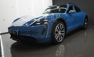 Porsche Taycan Turbo Cross Turismo, Comp Porsche Warranty FDSH InnoDrive Heads Up 360 Cam 3