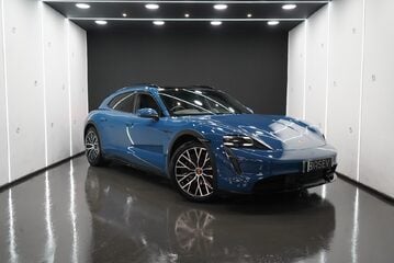 Porsche Taycan Turbo Cross Turismo, Comp Porsche Warranty FDSH InnoDrive Heads Up 360 Cam