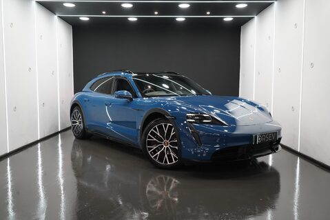 Porsche Taycan Turbo Cross Turismo, Comp Porsche Warranty FDSH InnoDrive Heads Up 360 Cam 