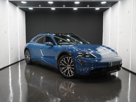 Porsche Taycan Turbo Cross Turismo, Comp Porsche Warranty FDSH InnoDrive Heads Up 360 Cam