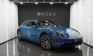 Porsche Taycan Turbo Cross Turismo, Comp Porsche Warranty FDSH InnoDrive Heads Up 360 Cam 1