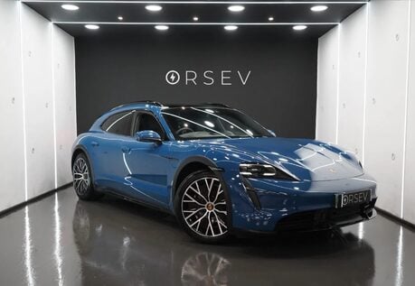 Porsche Taycan Turbo Cross Turismo, Comp Porsche Warranty FDSH InnoDrive Heads Up 360 Cam