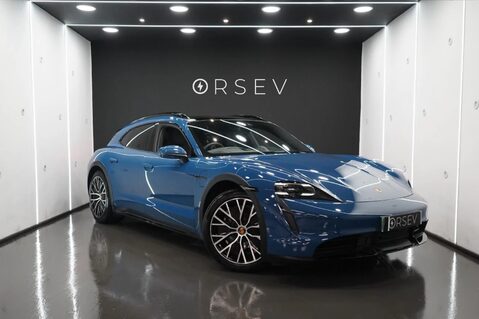 Porsche Taycan Turbo Cross Turismo, Comp Porsche Warranty FDSH InnoDrive Heads Up 360 Cam 