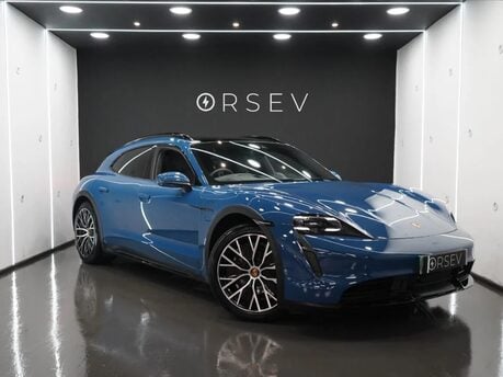 Porsche Taycan Turbo Cross Turismo, Comp Porsche Warranty FDSH InnoDrive Heads Up 360 Cam