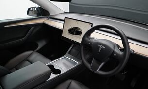 Tesla Model Y Long Range, Solid Black, One Owner, Premium Sound, Panoramic Roof, VAT Q 2