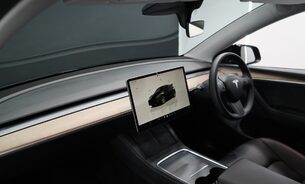 Tesla Model Y Long Range, Solid Black, One Owner, Premium Sound, Panoramic Roof, VAT Q 24